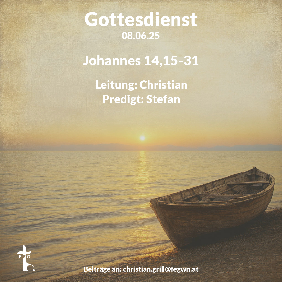 Gottesdienst (08.06.25)