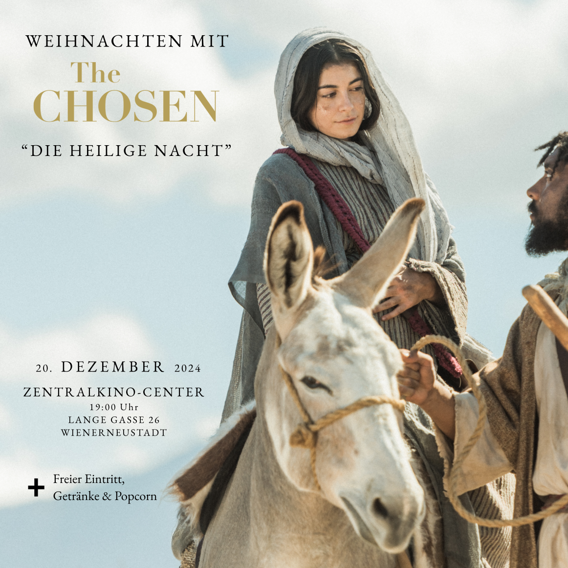 Weihnachten mit The Chosen (20.12.24)